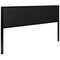 Flash Furniture Bristol Metal Tufted Upholstered King Size Headboard in Black Fabric HG-HB1725-K-BK-GG - alternate 3